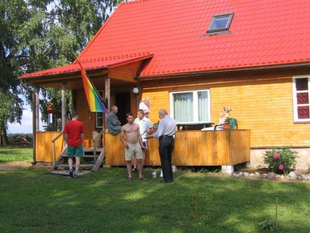 Villa Kalda Talu à Tõlliste Extérieur photo